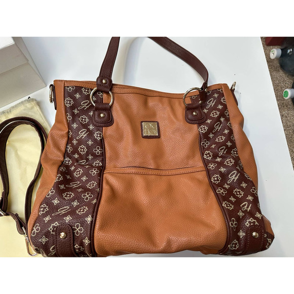 Jose Hess  The Danbury Mint large tote - Picture 1 of 7